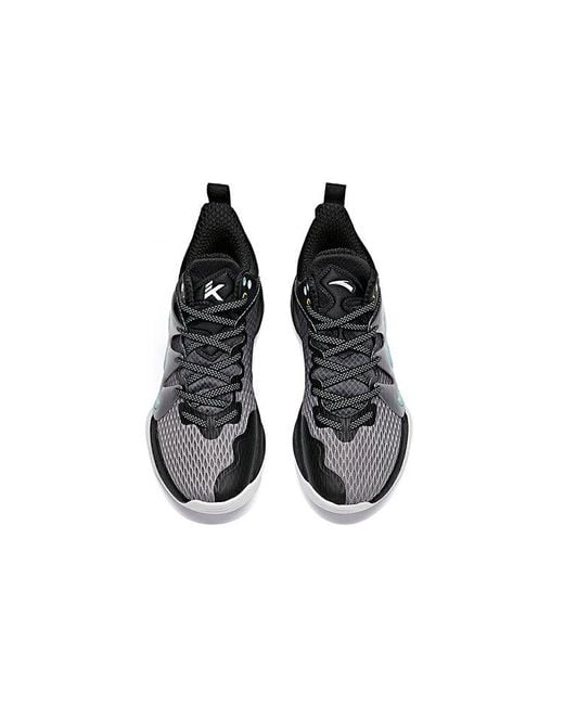 Anta Blue The Mountain 1.0 Basketball Shoes for men