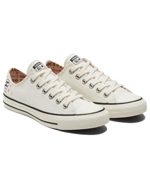 Converse White (Wmns) Chuck Taylor All Star Mystic World