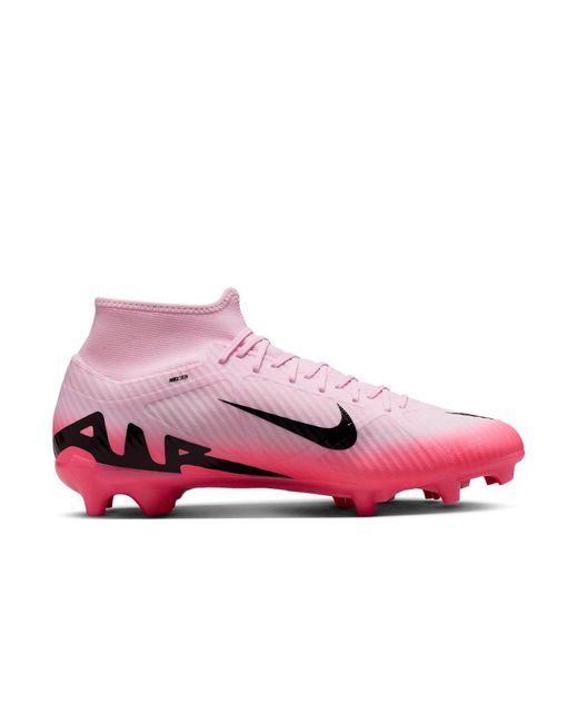 mercurial superfly 5 pink