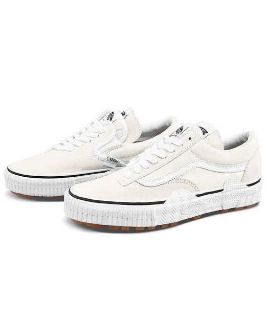 Vans White Cap Mash Low Lx Gum' for men