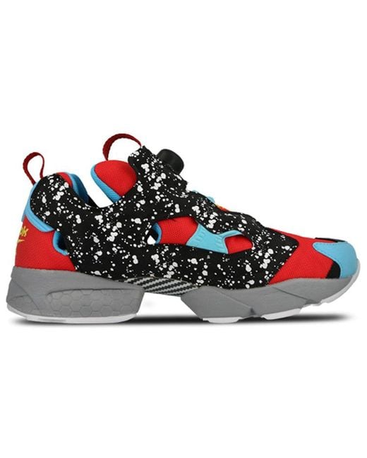 Reebok Red Instapump Fury for men
