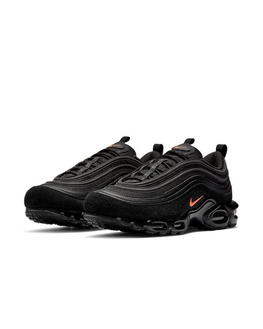 air max 97 plus black and orange