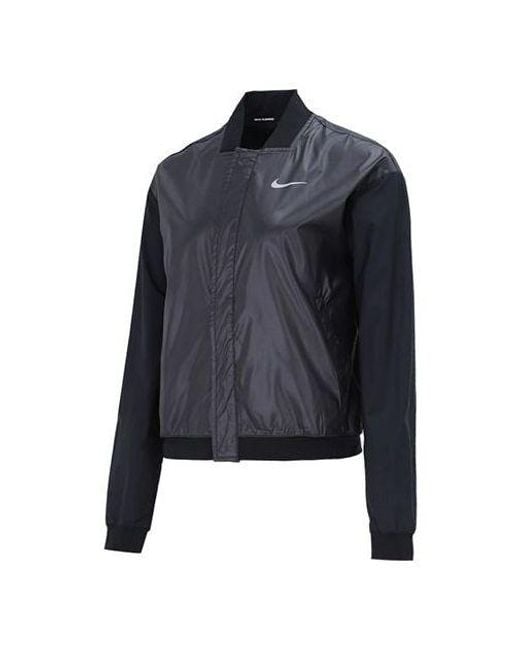 Nike Blue (Wmns) Casual Short Woven Jacket