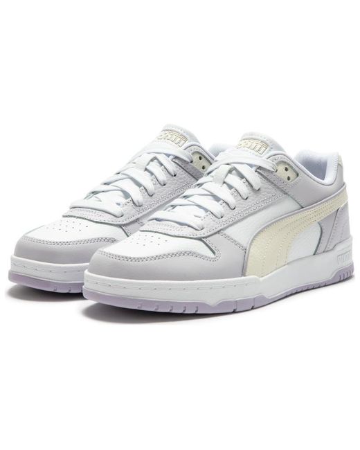 PUMA White (Wmns) Rbd Game Low
