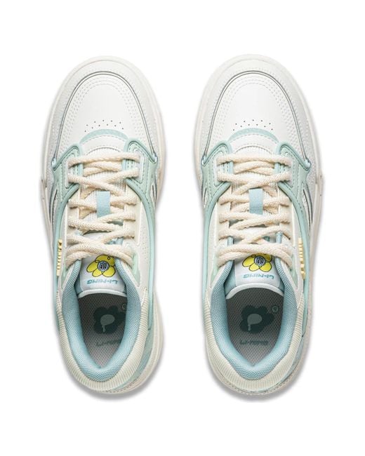 Li-ning White (Wmns) 001 Btc