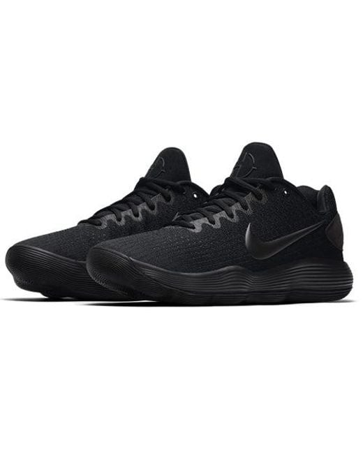 Nike Black Hyperdunk 2017 Low Ep for men