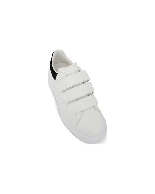 McQueen White (Wmns) Oversized Triple Strap Sneaker