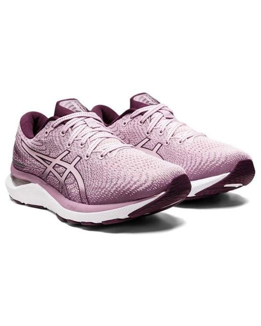 Asics Purple (Wmns) Gel-Cumulus 24 'Barely Rose'