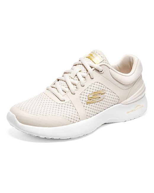 Skechers White (Wmns) Skech-Air Dynamight