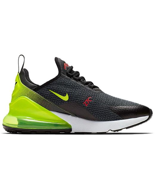 nike air max 270 neon blue