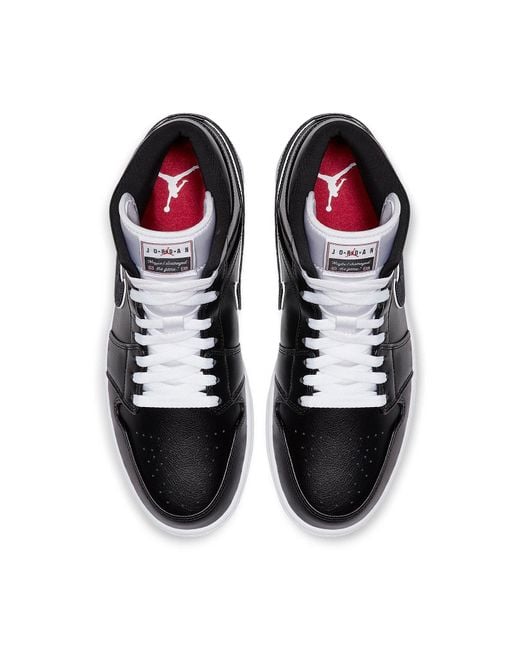 Nike Black 1 Mid 'Maybe I Destroyed The Game' for men