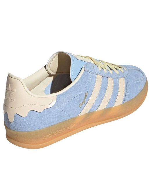 adidas (Wmns) Gazelle 'Valentine's Day Sky' in Blue | Lyst