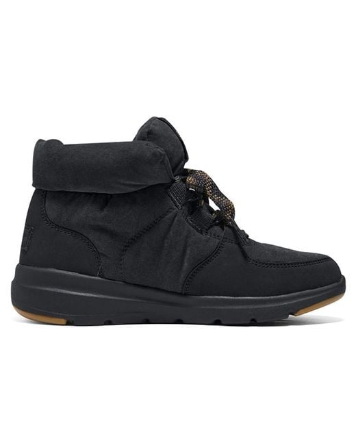 Skechers Black (Wmns) Glacial Ultra-Trend Up Ankle Boots