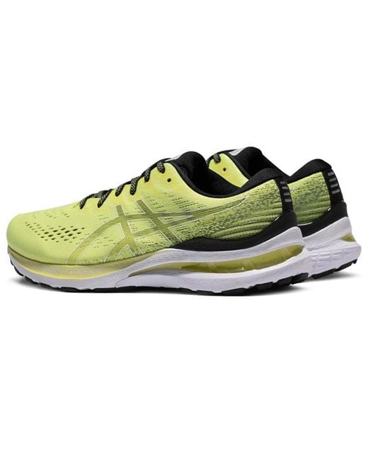 Asics Yellow Gel-Kayano 28 4E Wide 'Glow' for men