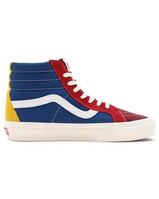 Vans Blue Anaheim Factory Sk8-Hi 38 Dx for men