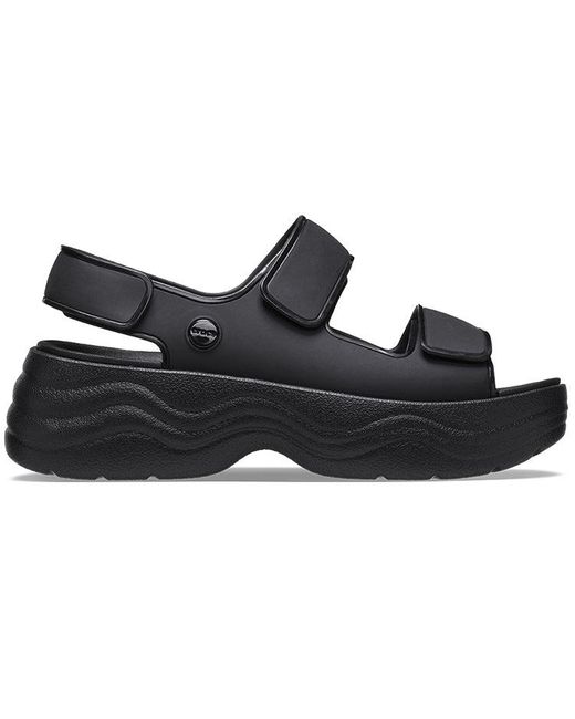 CROCSTM Black (Wmns) Skyline Sandals