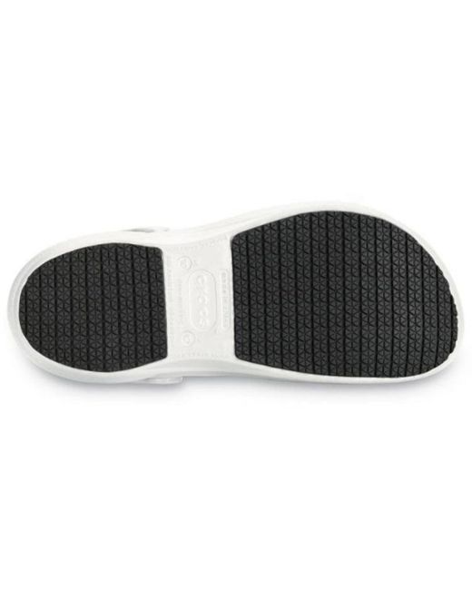 CROCSTM White Bistro Clog Sandals for men