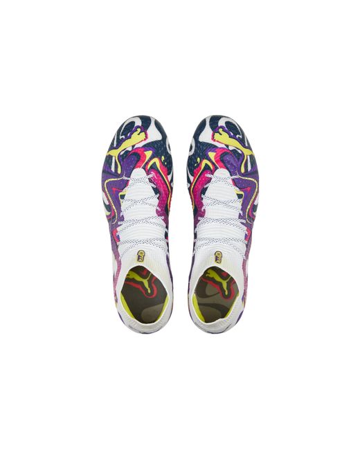PUMA Purple Future Ultimate Creativity Fg Multi-Color' for men