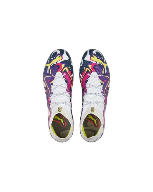 PUMA Purple Future Ultimate Creativity Fg Multi-Color' for men