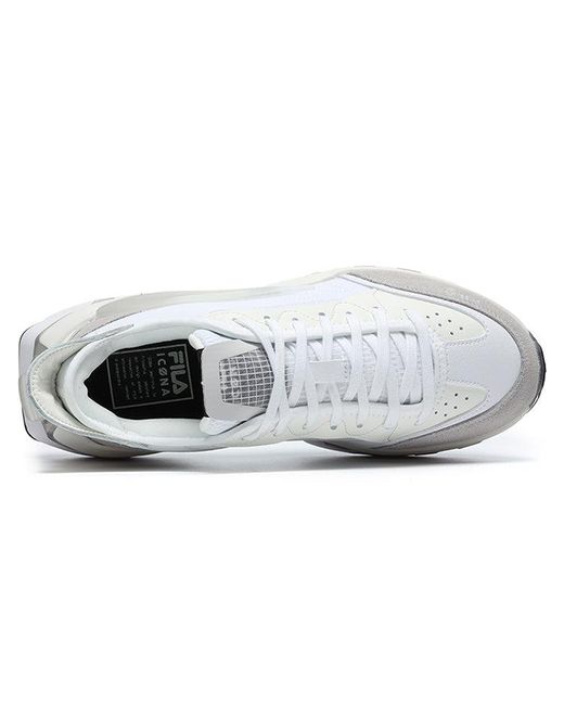 Fila White (Wmns) Km Shoes