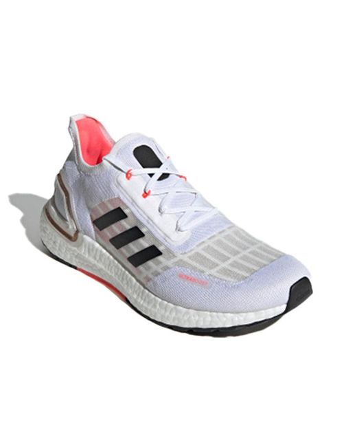 Adidas White Ultraboost Summer.Rdy Signal' for men