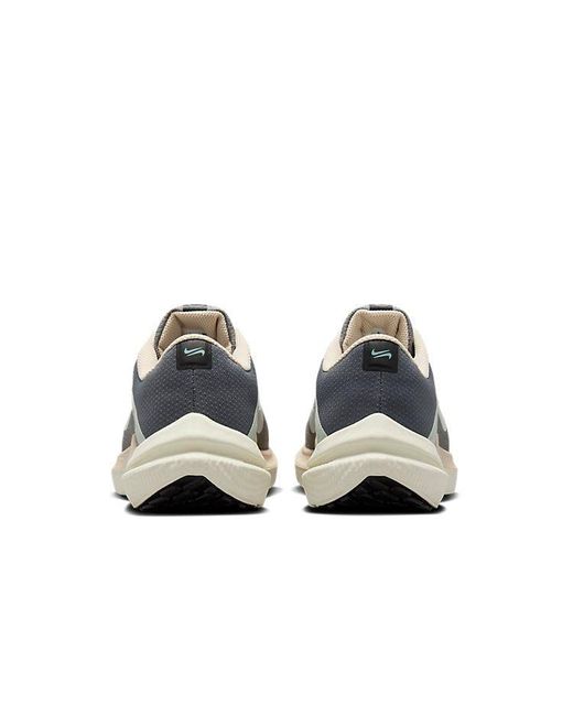 Nike Gray Air Zoom Winflo 'Flat Pewter' for men