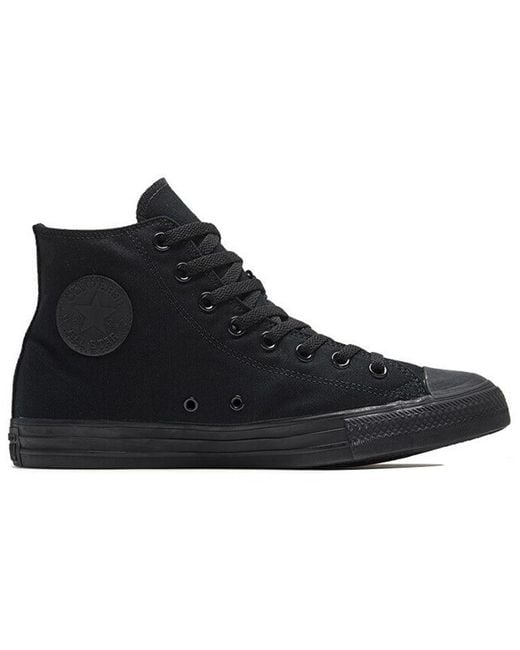 Converse Black Chuck Taylor All Star Hi 'Triple' for men