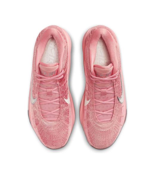 Nike Pink Air Zoom Gt Hustle 3 Stardust' for men