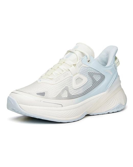 Anta White (Wmns) Running Series Sneakers