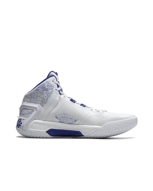Li-ning Blue Liren 4 'Porcelain' for men