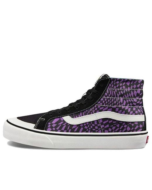 Vans Blue Sk8-Hi 138 Decon Sf for men