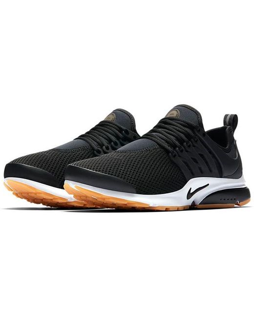 Nike Black (Wmns) Air Presto Gum'
