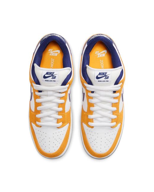 Nike Multicolor Sp Dunk Low Laser Orange for men
