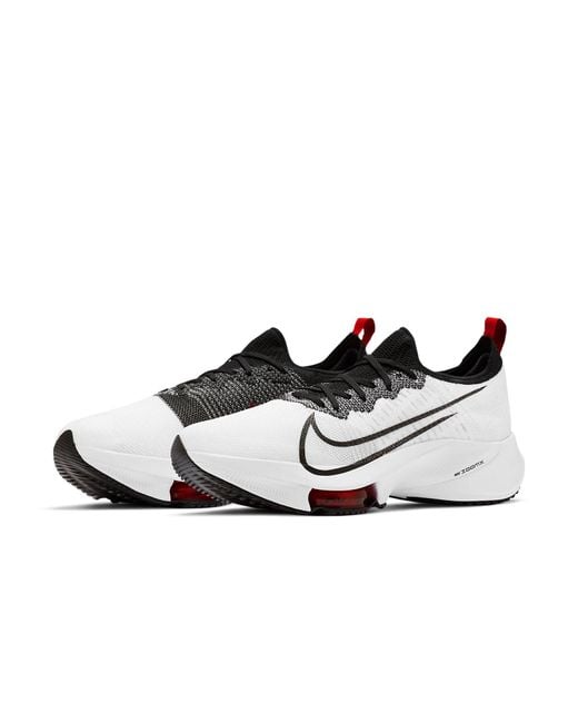 Nike White Air Zoom Tempo Next% Flyknit University' for men