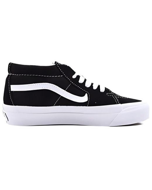 Vans Black Sk8-Mid Reissue 83 for men