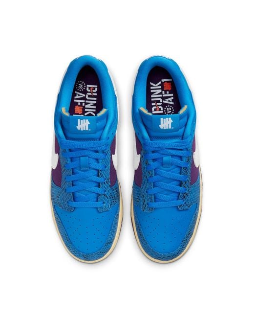 Nike X Undefeated Dunk Low Sp '5 On It' in Blue for Men | Lyst UK