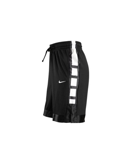 Nike Black Side Colorblock Loose Casual Shorts for men