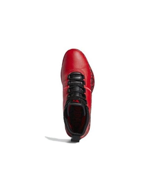 Adidas Red Dame 5 Mid Tops Large for men
