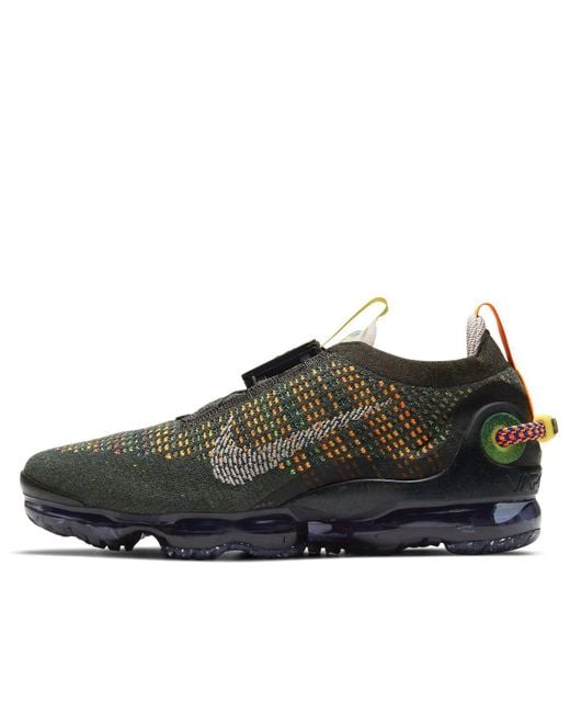 Nike Brown Air Vapormax 2020 Flyknit 'Newsprint' for men