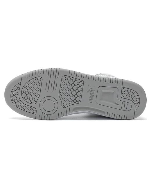 PUMA White Rebound V6 Ash' for men