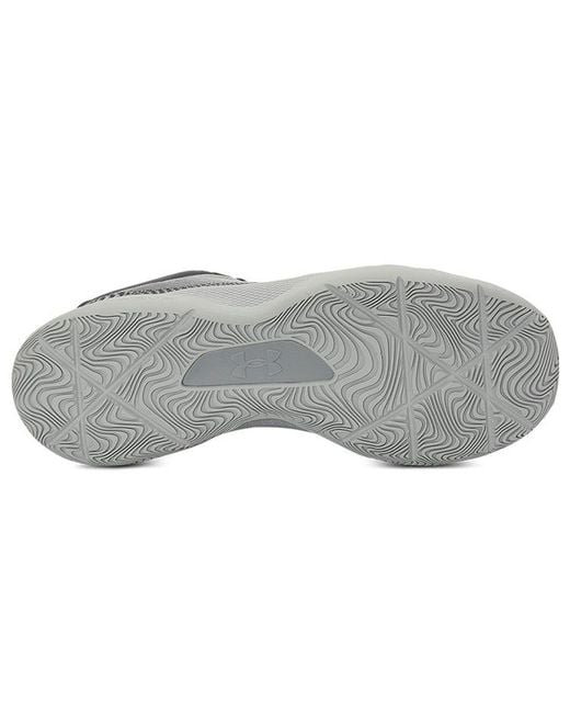 Under Armour Gray Curry 1 Hovr Splash for men