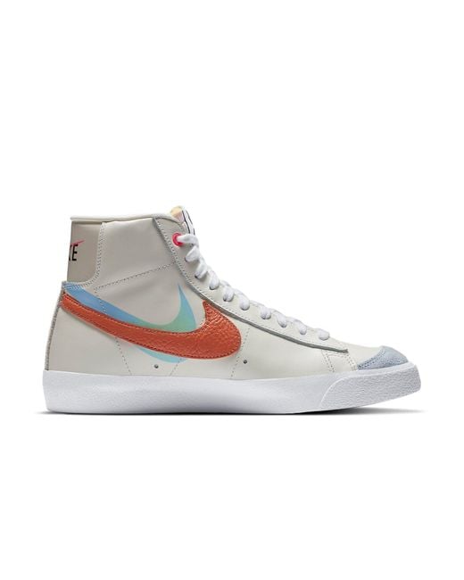Nike White (Wmns) Blazer Mid '77 'Cream'