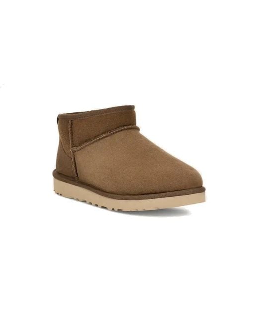 Ugg Brown Classic Ultra Mini 'Hickory' for men