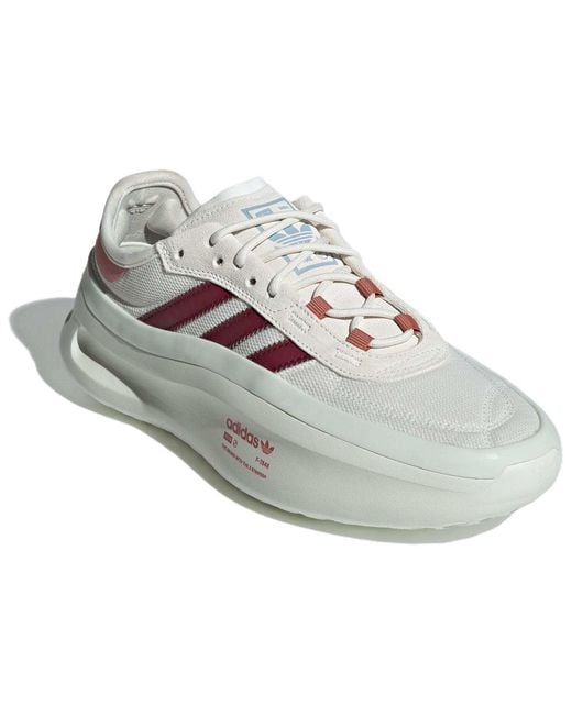 Adidas White Originals Adifom Trxn Shoes for men