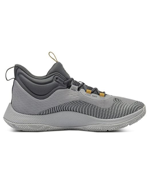 Under Armour Gray Curry 1 Hovr Splash for men