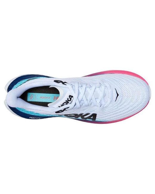 Hoka One One Blue Mach 5 Running Shoe for men