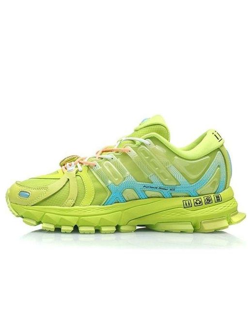 Li-ning Yellow Furious Rider Ace 1.5 'New York Fashion Week for men