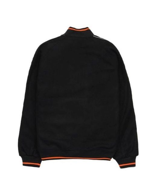 Converse Black X Vince Staples Insulated Varsity Jacket for men