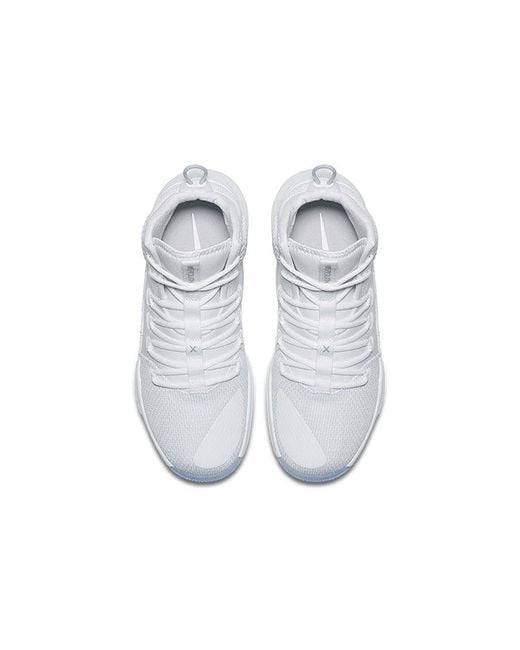 Nike White Hyperdunk X Ep Ice' for men