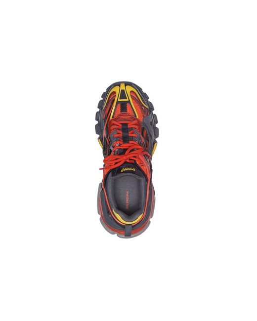 Balenciaga Blue Track 2 Trainer for men